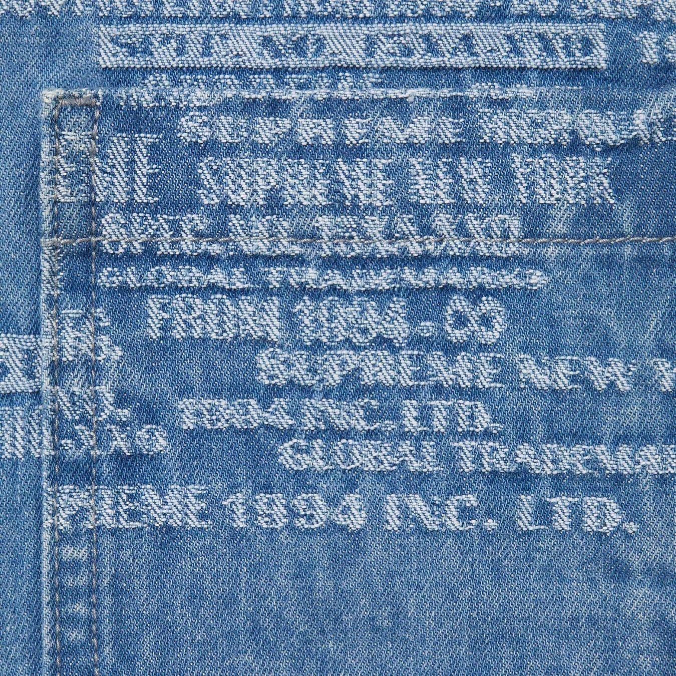Trademark Jacquard Denim Shirt view 7